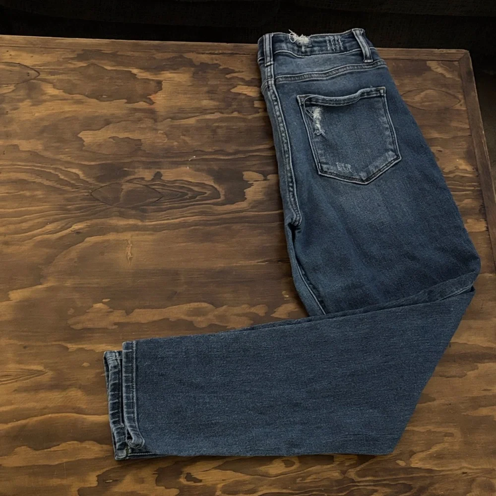Flying Monkey High Rise Denim Jeans - Picture 2 of 3